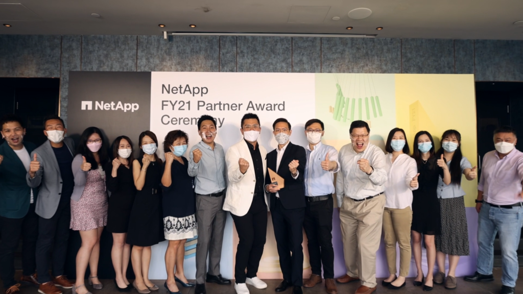 NetApp partner of the year