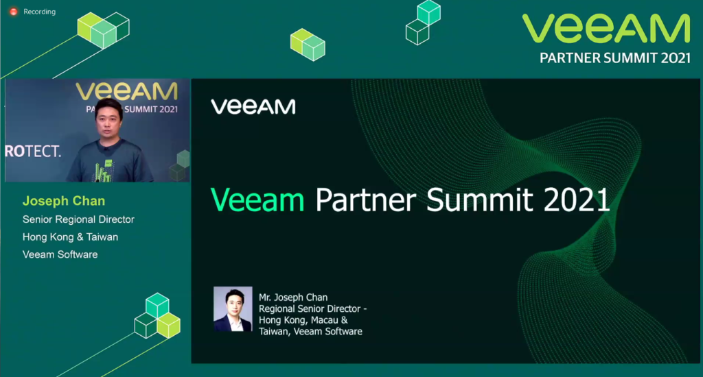Veeam partner summit 2021