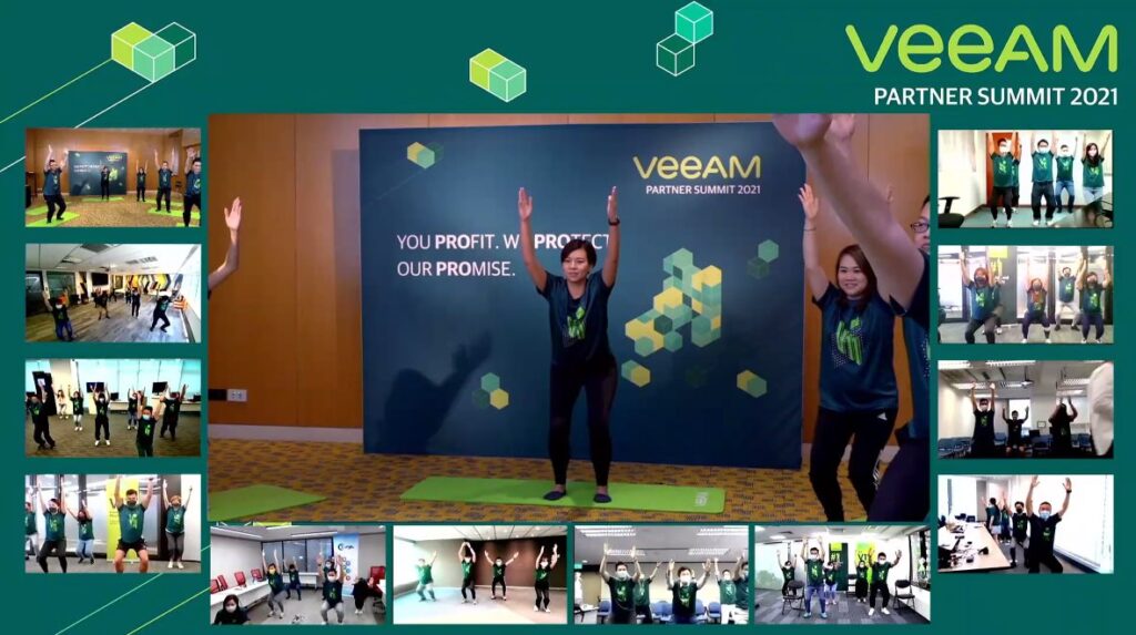 Veeam partner summit 2021