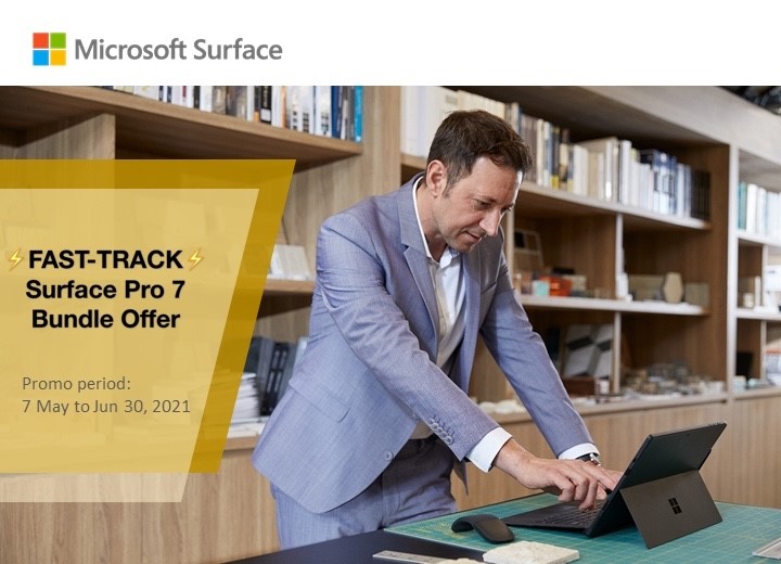 Atech X Microsoft surface offer