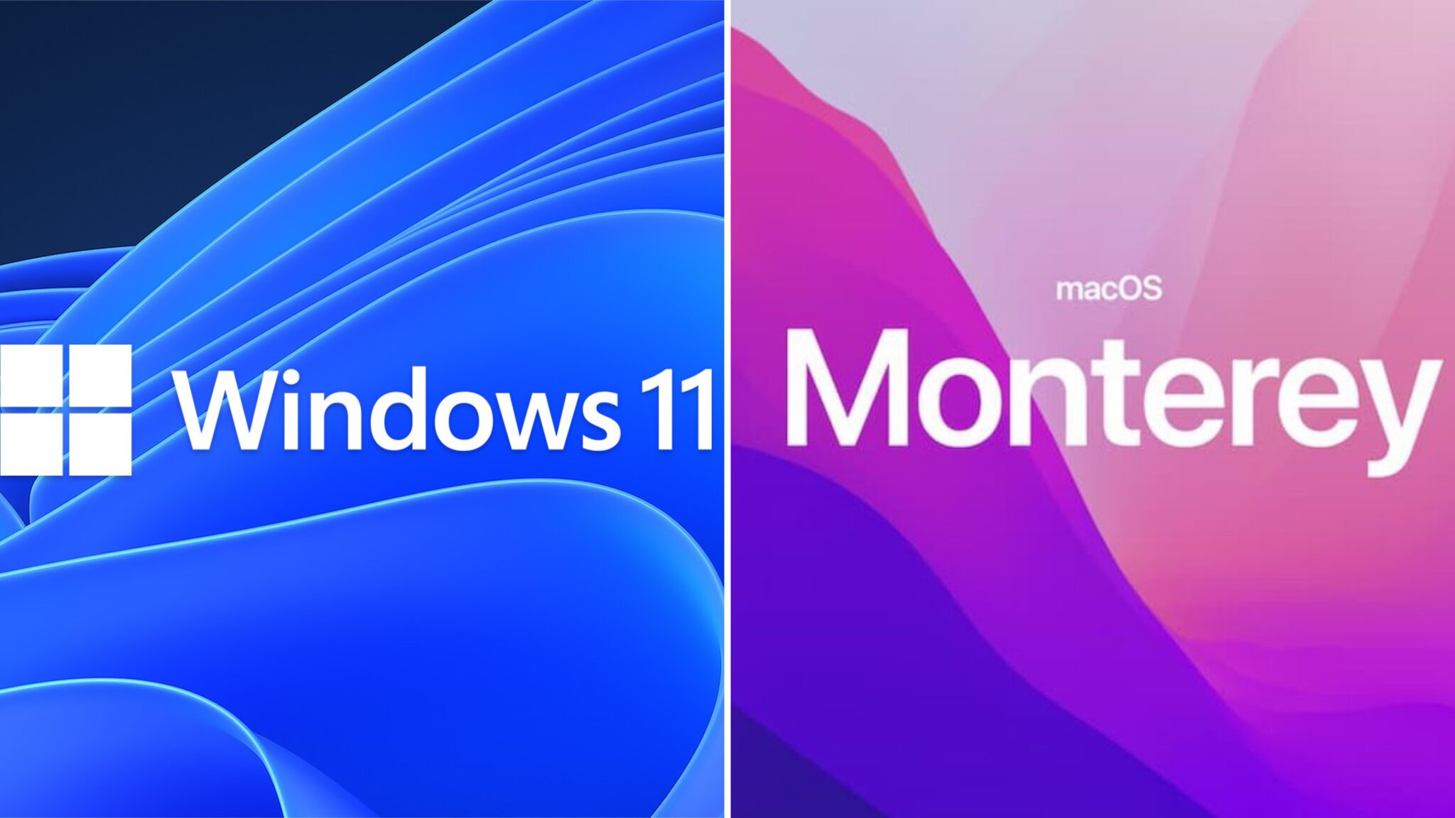 Windows 11 vs macOS Monterey. Who has the better upgrade?