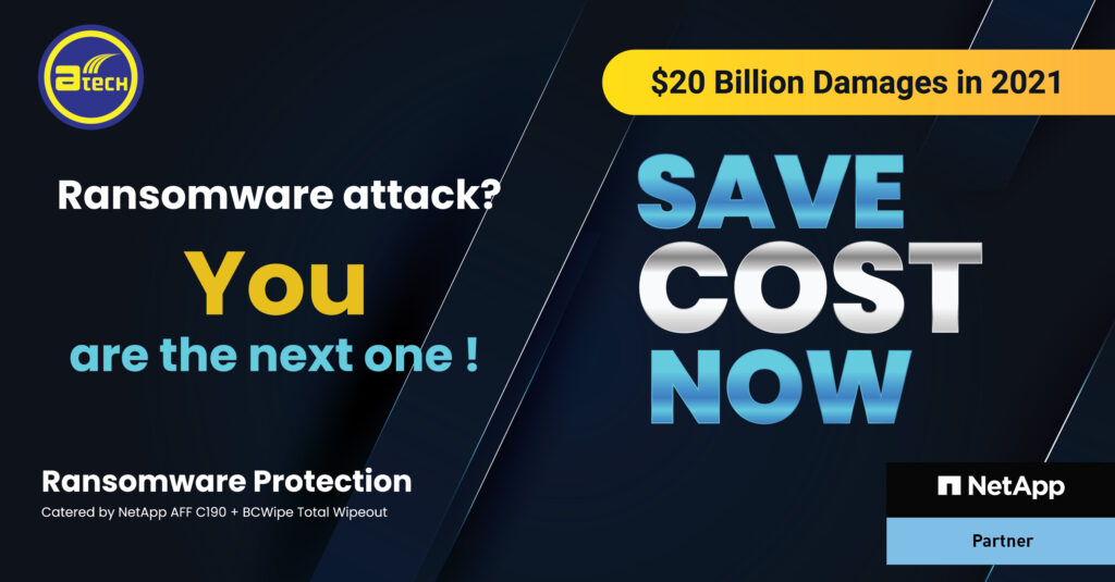 Ransomware attack