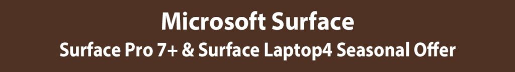 Surface pro 7+ microsoft
