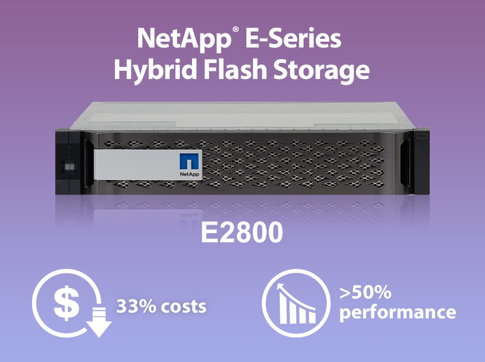 NetApp e-series E2800