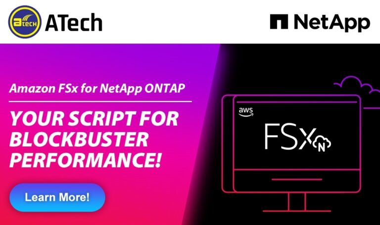 Amazon FSx for NetApp ONTAP