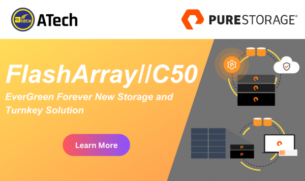Pure Storage: EverGreen and Turnkey Solution